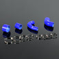 Solid Spare Fit For 97-1998 Subaru Impreza GC8 EJ20 STI MK3 Turbo Intercooler Silicone Hose