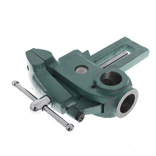 Solid Spare 3.5 in Parrot Vise 360-degree Swivel Precision Casting ,4-3/4 in. Capacity US