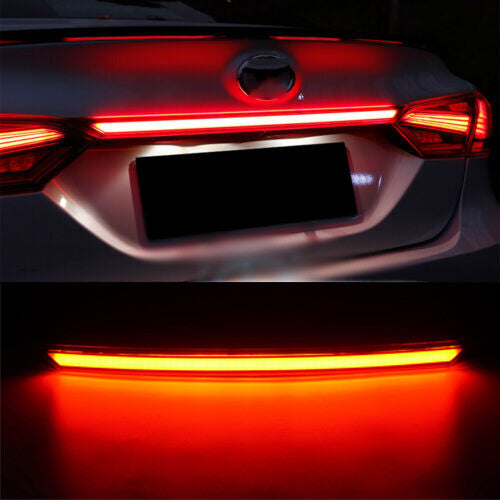 Fit 2018-2024 Toyota Camry LED Dynamic Rear Red Lens Turn Signal Tail Light