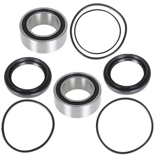 Solid Spare REAR WHEEL AXLE BEARING KIT Fit FOR YAMAHA YFM700 700R RAPTOR 2009 UPGRADED