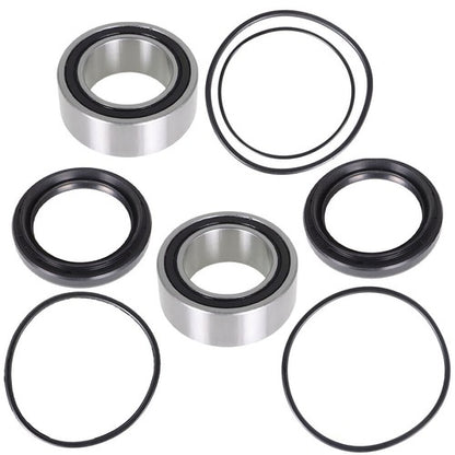 Solid Spare REAR WHEEL AXLE BEARING KIT Fit FOR YAMAHA YFM700 700R RAPTOR 2009 UPGRADED
