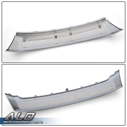 Solid Spare Fit For Ford Edge 2011-2014 FO1087132 Chrome Front Upper Hood Bumper Grill