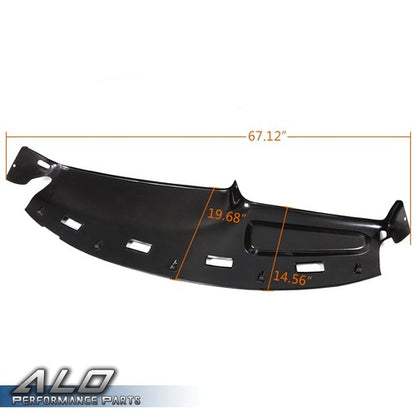 Solid Spare Fit For 94-97 Dodge Ram 1500 2500 3500 Dash Board Cap Cover Overlay Red