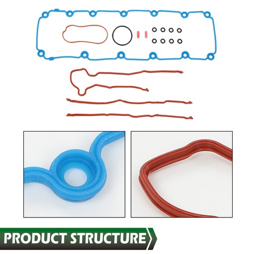 Solid Spare Fit For 00-04 Ford F150 F350 Expedition Excursion E150 5.4L Head Gasket Bolt Set