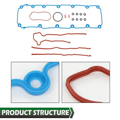 Solid Spare Fit For 00-04 Ford F150 F350 Expedition Excursion E150 5.4L Head Gasket Bolt Set