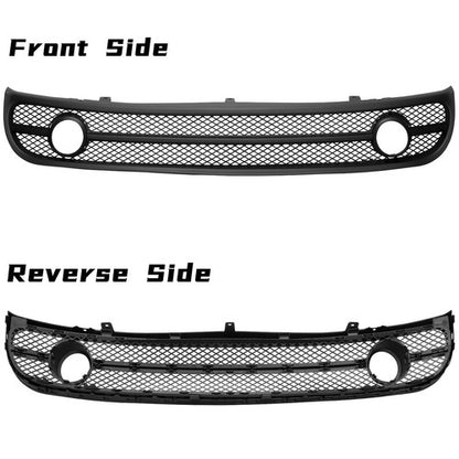 Solid Spare Bumper Kit For 01-2005 Beetle Front Valance & Grille Assembly & Bumper Trim 3PC
