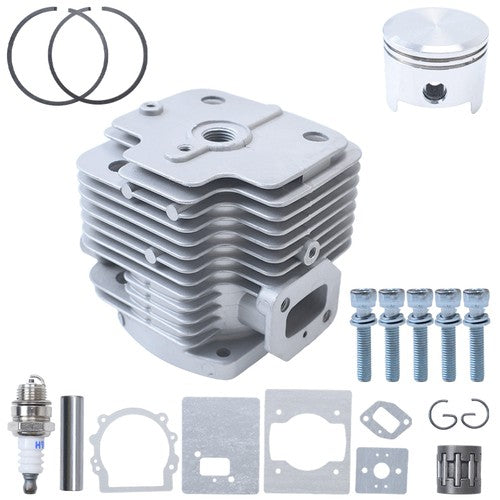 For Echo Backpack Blower PB-650 PB-651H PB-750H PB-751H 48mm Cylinder Piston Kit