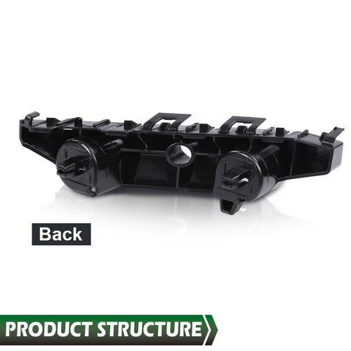 Solid Spare Fit For 2014-2019 Nissan Versa Note Front Bumper Bracket Retainer Right Side