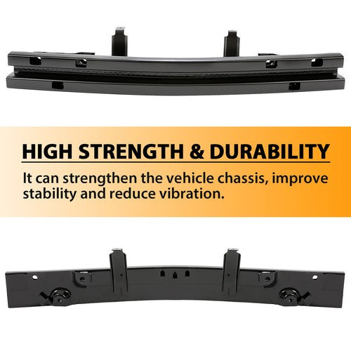 Solid Spare Front Bumper ReinForcement For 2015-20 Chevrolet Suburban Tahoe GMC Yukon Steel