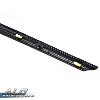 Solid Spare Fit For 11-14 Hyundai Sonata Front Right Side Fender Chrome Molding Trim