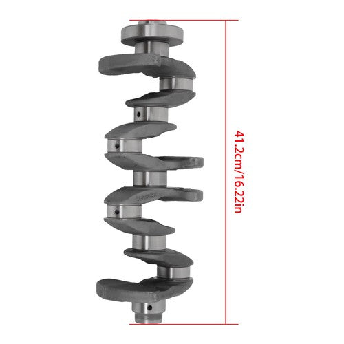 Solid Spare Crankshaft For 2012-20 BMW 320i 2012-15 BMW X1 528i 2014-16 BMW 428i 2.0L L4