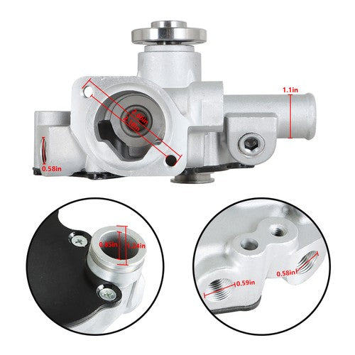 Solid Spare Water Pump Replace For 13-0948 130948 new Fit for 270 370 376 Engine