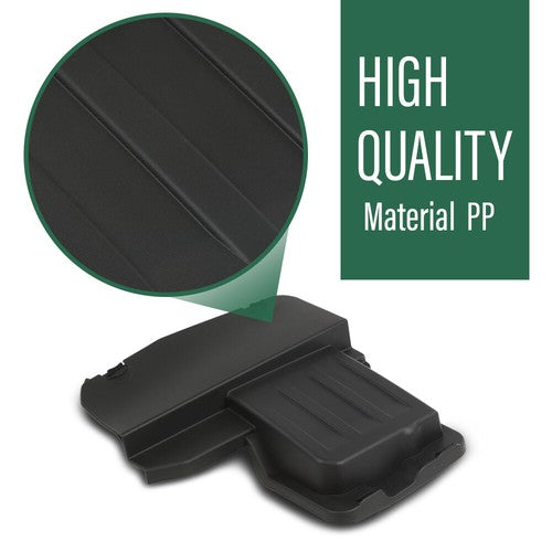 Solid Spare Fit For 2008-2015 Land Rover Freelander 2 Front Battery Box Cover Black LR013334