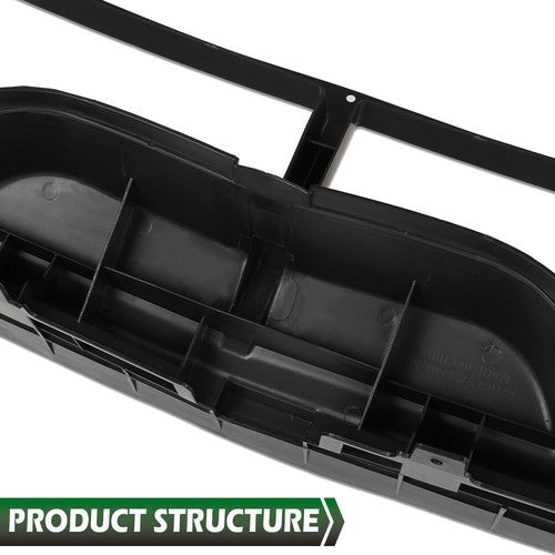 Solid Spare Fit For 2015-2023 Dodge Challenger 68170169AF Front Fascia Support Black