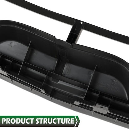 Solid Spare Fit For 2015-2023 Dodge Challenger 68170169AF Front Fascia Support Black