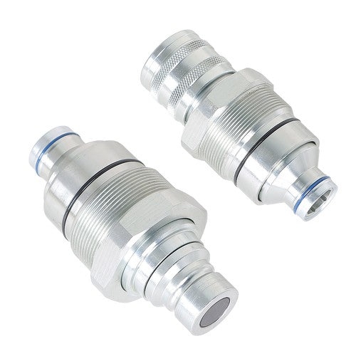 Solid Spare 7246790 6667807 Male Female Flat Face Coupler Kit For Bobcat S450-S770 T450