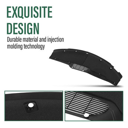 Solid Spare Fit For Chevrolet / Pontiac Camaro Firebird 1997 1998 1999 Upper Dash Pad Panel