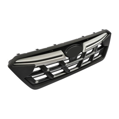 Solid Spare Plastic Front Bumper Upper Grille Durable For SUBARU Crosstrek 2021 2022 2023