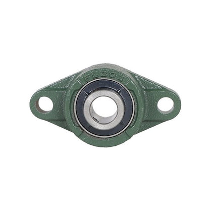 Solid Spare 4PCS UCFL204-12 Solid Pillow Block Flange Mounted Bearing 3/4" Bore 2 Bolt