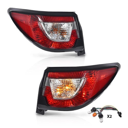 Solid Spare Pair Tail Lights w/ bulbs LH & RH Fit For 2013-2017 Chevy Traverse LS LT LTZ