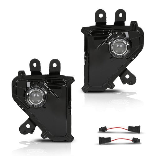 Solid Spare LED Fog Lights Driving Lamps Left+Right Side Fit For 2014-2023 Lexus GX460 GX400