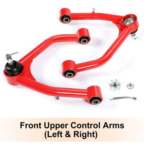Solid Spare Front Upper Control Arms 2-4" Lift for Silverado Sierra Escalade Tahoe Avalanche