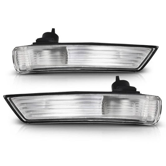 Solid Spare Fit For 2012-2017 Ford Focus Escape Mirror Turn Signal Light Left+Right Side