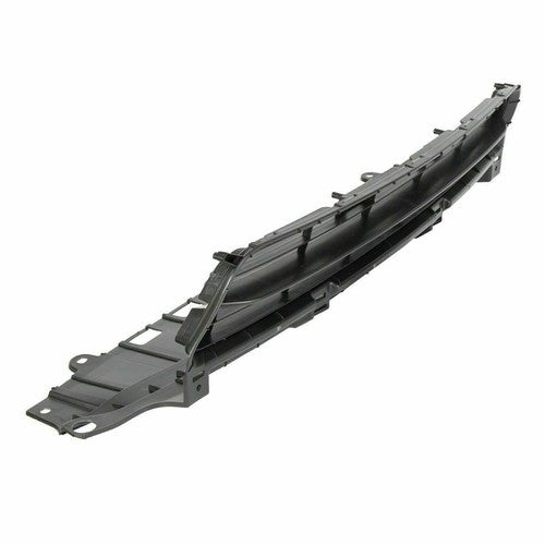 Solid Spare Fit HD Civic Sedan 2009 2010 2011 Front Bumper Lower Grille Black Grill