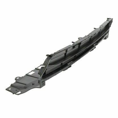 Solid Spare Fit HD Civic Sedan 2009 2010 2011 Front Bumper Lower Grille Black Grill