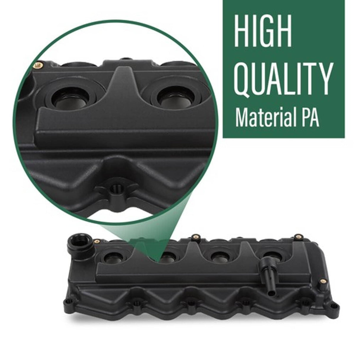 Solid Spare Fit For Nissan Navara D22 D40 YD25 Rocker Valve Cover w/ Gasket 13264-VM00A