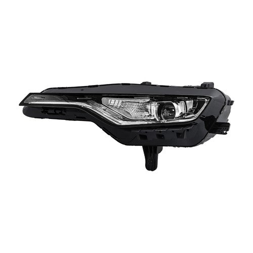 Solid Spare For Chevrolet Camaro SS 1SS 2SS RS 2019-2023 2024 Left Side Black LED Headlight