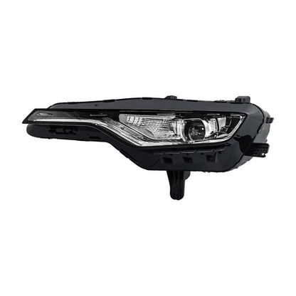 Solid Spare For Chevrolet Camaro SS 1SS 2SS RS 2019-2023 2024 Left Side Black LED Headlight