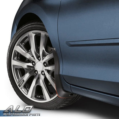 Solid Spare Fit For 98-05 Audi A6 C5 Sedan Front & Rear Mud Flap Splash Guard Mudguard