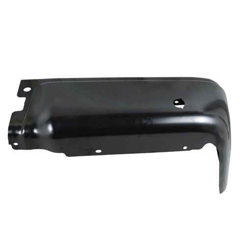Solid Spare Fit For 09-2014 Ford F-150 Styleside W/Sensor Holes Rear Bumper End Right Black