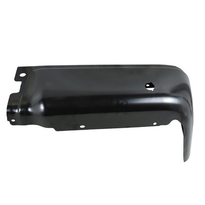 Solid Spare Fit For 09-2014 Ford F-150 Styleside W/Sensor Holes Rear Bumper End Right Black