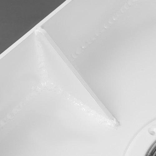 Solid Spare White 20" Outboard Single Engine Bracket For Boat Universal