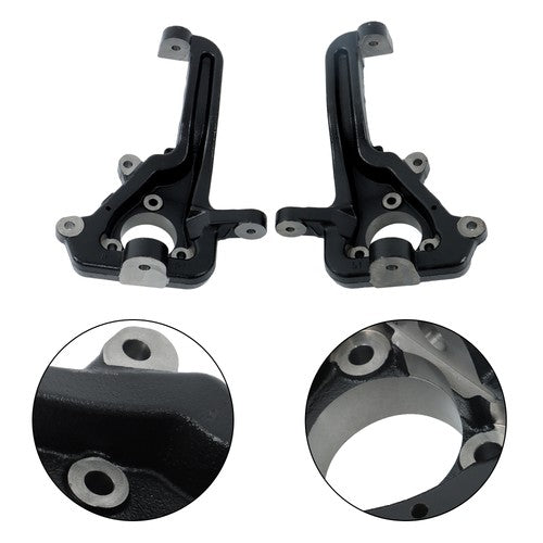 Solid Spare 2002 2003-2018 Fit For Dodge Ram 1500 2WD 3" Front Lift Spindles Suspension Kit