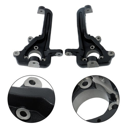 Solid Spare 2002 2003-2018 Fit For Dodge Ram 1500 2WD 3" Front Lift Spindles Suspension Kit