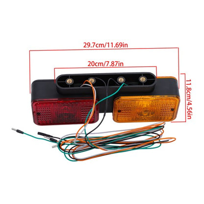 Solid Spare Right TailLight fits John Deere 1025R 2025R 2032R 3025D 3025E LVA18273