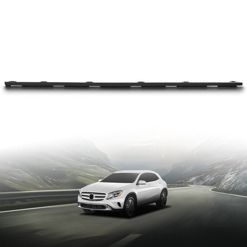 Solid Spare Fit For 2015-2017 Mercedes-Benz GLA250 Bumper Molding | Front Center 1568850725