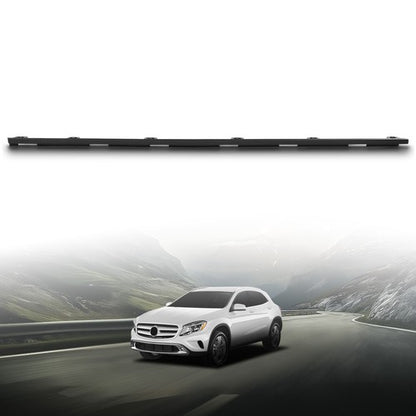 Solid Spare Fit For 2015-2017 Mercedes-Benz GLA250 Bumper Molding | Front Center 1568850725