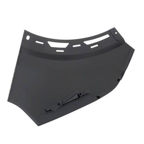 Solid Spare Black New Front Bumper Corner Wrap Suitable For Nissan Kicks 2025 Passenger RH