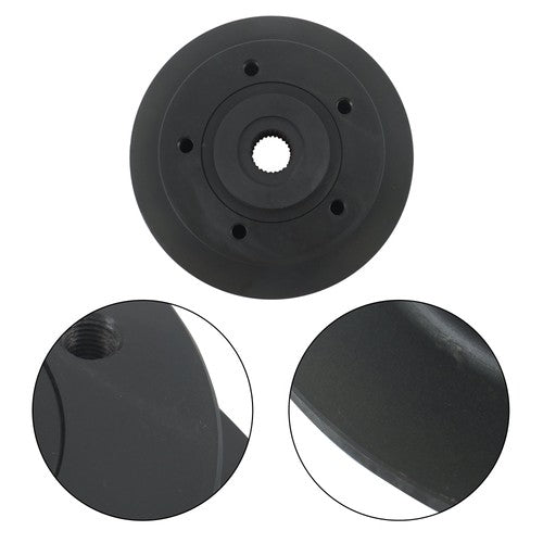 Solid Spare 2× Brake Disc Hub For John Deere XUV 620 825 835 Gator AM142949 M164365 M158242