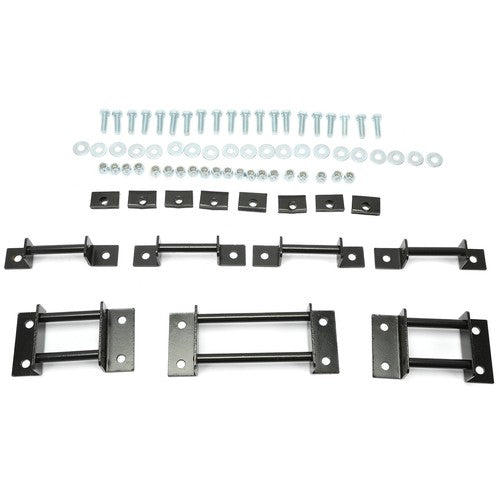 Solid Spare 3rd Row Seat Brackets w/ Striker & Bolts kit For Chevrolet Tahoe Yukon 2000-2014