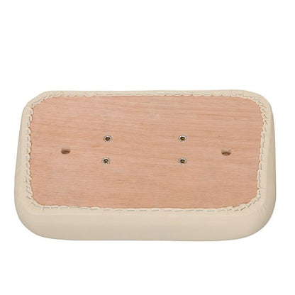 Solid Spare Seat Back Cushion Assembly For Club Car DS Golf Cart 1979-2000.5 White Color