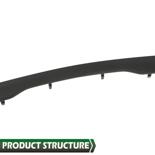 Solid Spare Fit For 2022-2023 Chevrolet Equinox Rear Bumper Lower Trim Molding 84757957