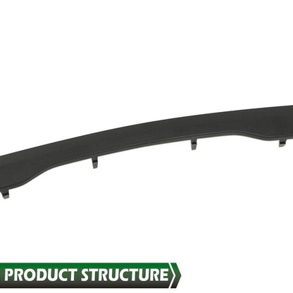 Solid Spare Fit For 2022-2023 Chevrolet Equinox Rear Bumper Lower Trim Molding 84757957