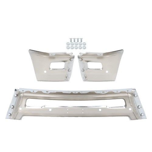 Solid Spare High Quality Split Front Bumper W/ Fog Light Holes For RAM 2500 3500 2010-2018