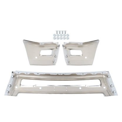 Solid Spare High Quality Split Front Bumper W/ Fog Light Holes For RAM 2500 3500 2010-2018