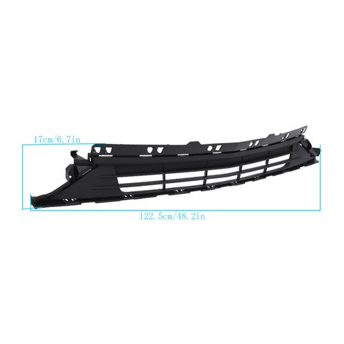 Solid Spare Plastic Front Bumper Lower Mesh W/O Heat Hole Fit For Buick Encore GX 2020-2022